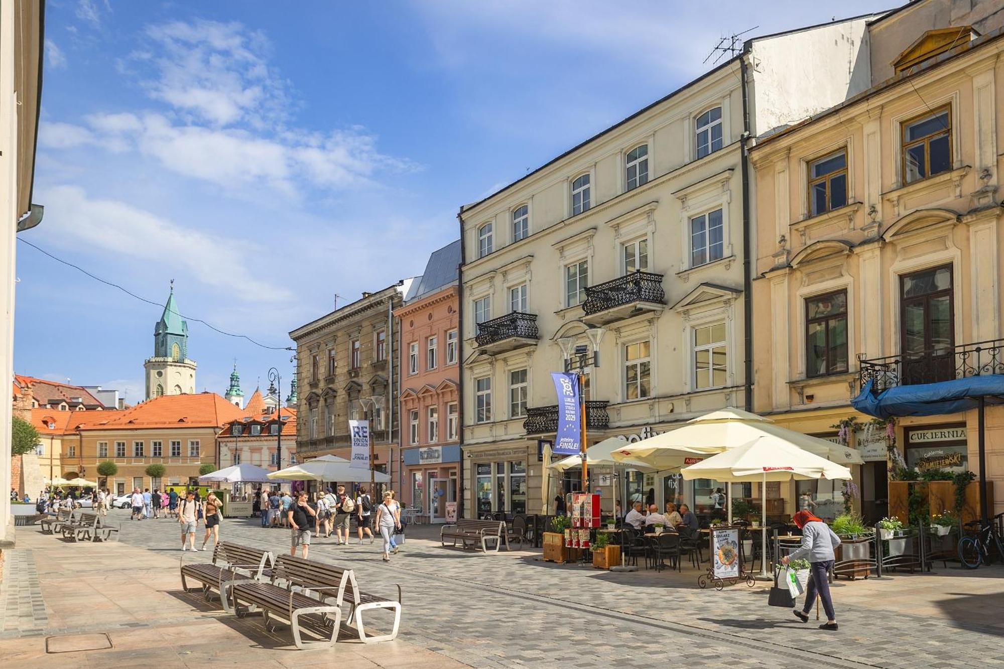 Apartamenty Lalka By Shortstaypoland Люблин Экстерьер фото