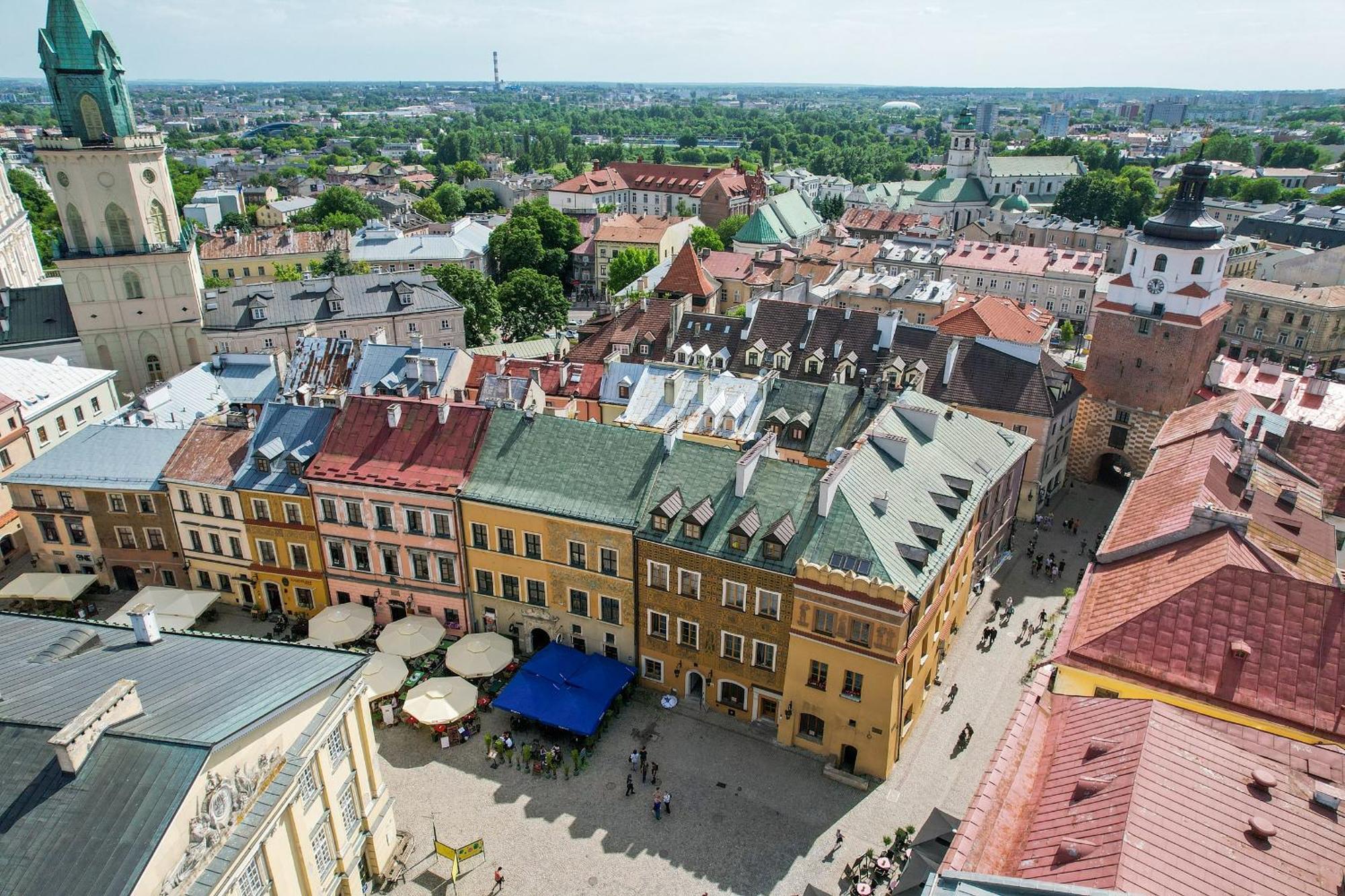 Apartamenty Lalka By Shortstaypoland Люблин Экстерьер фото