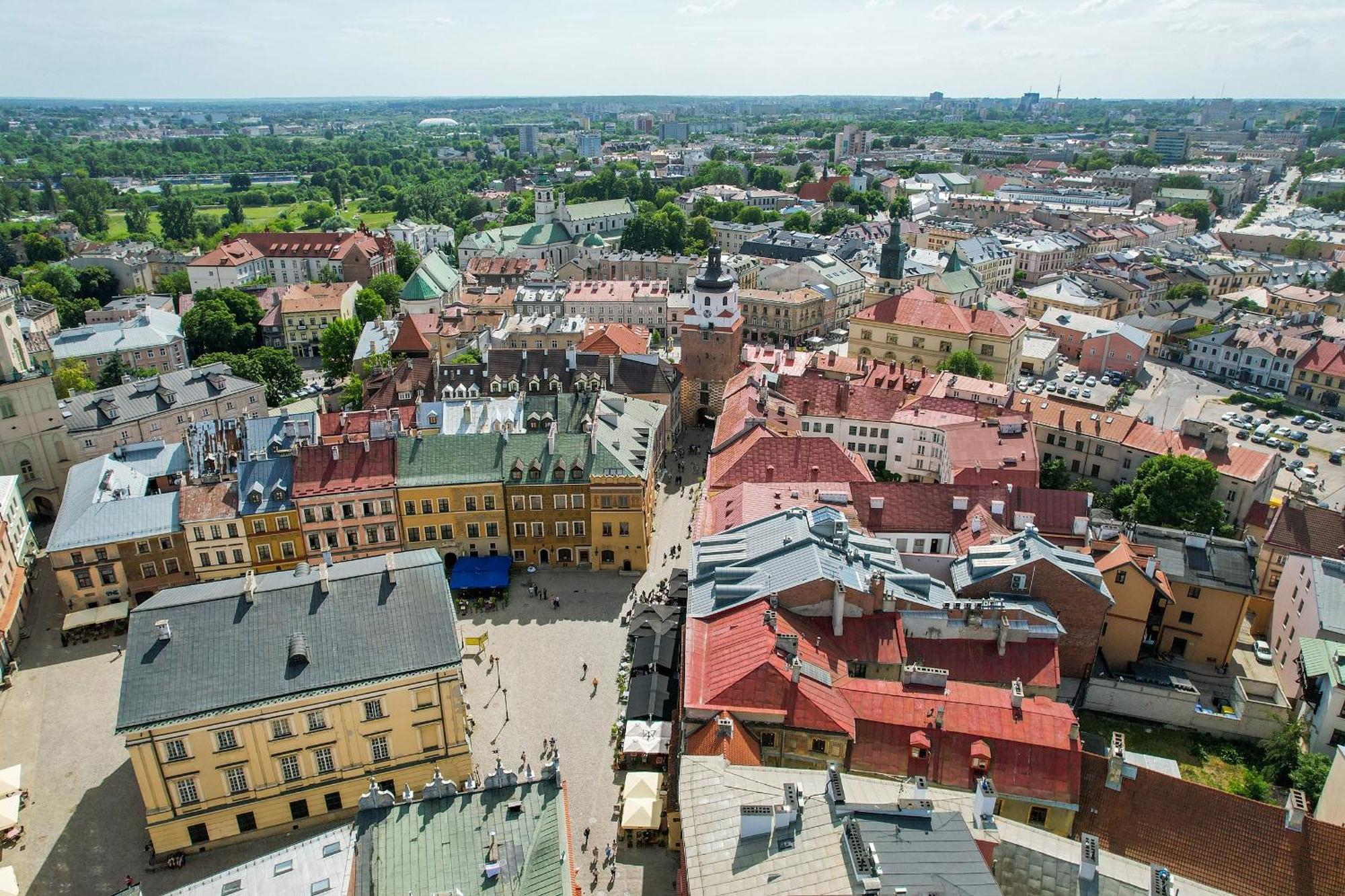 Apartamenty Lalka By Shortstaypoland Люблин Экстерьер фото