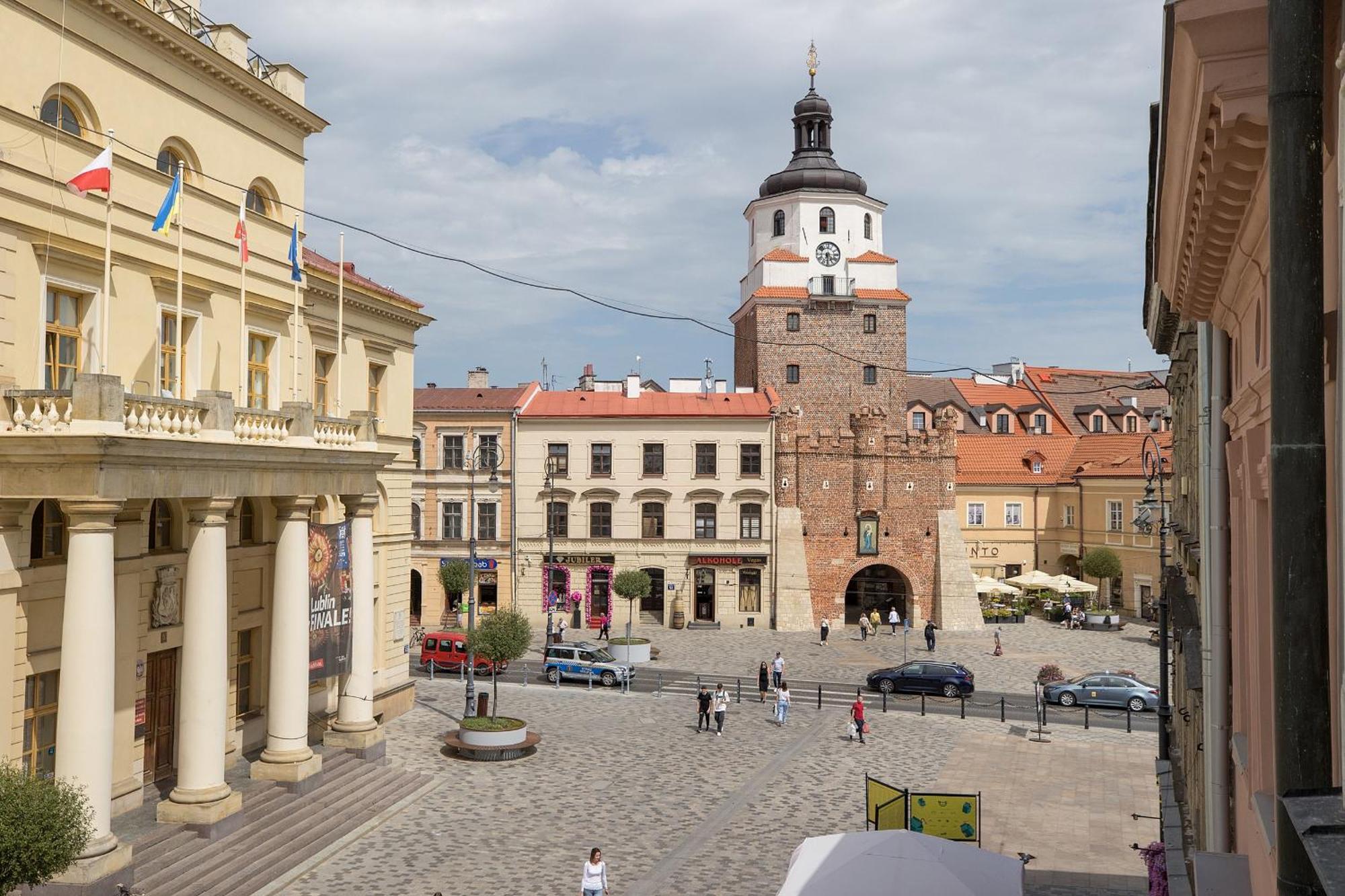 Apartamenty Lalka By Shortstaypoland Люблин Экстерьер фото